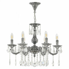 Подвесная люстра Bohemia Ivele Crystal AL7801 AL78101/6/175 A NB