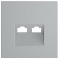 Накладка для розетки RJ-11 или RJ-45 Voltum S70 VLS001416