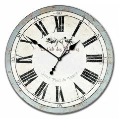  Династия Настенные часы (33x33x4 см) Оливия 02-007