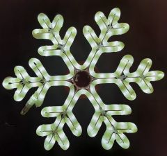  Rich LED Снежинка световая Снежинка [40 см] RL-SFDLM40-W