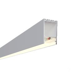  6063 Линейный светильник LINE5070-П NoPS (RAL9003/1000mm/LT70 — 4K/38W) — БЕЗ БП