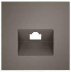 Накладка для розетки RJ-11 или RJ-45 Voltum S70 VLS001314