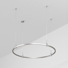 Трек ART-APRIORI-ROUND-HANG-R1200 (TN) ( Arlight , IP20 Металл, 3 года)