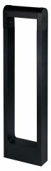 Наземный низкий светильник Arte Lamp TRAPEZIO A2466PA-1BK
