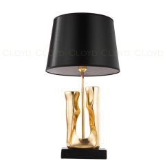Настольная лампа Cloyd ARTESIAN T1 / выс. 68 см - золото (арт.30086)