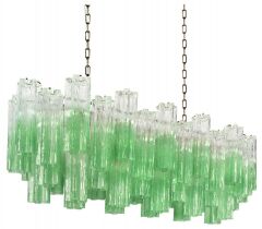Подвесная люстра Loft IT Murano 10580/1000R Clear green