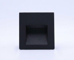 Встраиваемый светильник Italline IT015-0307 black