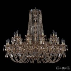 Подвесная люстра Bohemia Ivele Crystal 1402 1402/20+10/400 G M721