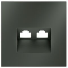 Накладка для розетки RJ-11 или RJ-45 Voltum S70 VLS001406