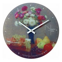  Nicole Time Настенные часы (50x4 см) NT528 FANTIN-LATOUR