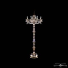Торшер Bohemia Ivele Crystal 1402 1402T1/8/195-160 G M801
