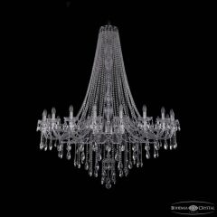 Подвесная люстра Bohemia Ivele Crystal 1415 1415/20/530/h-180 Ni