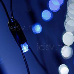  Arlight Светодиодная гирлянда ARD-NETLIGHT-CLASSIC-2000x1500-BLACK-288LED White/Blue (230V, 18W)