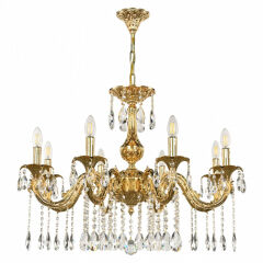 Подвесная люстра Bohemia Ivele Crystal AL7901 AL79101/8/250 A G