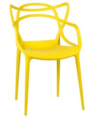 Стул обеденный Dobrin LMZL-PP601 MASTERS, жёлтый (Y-01)