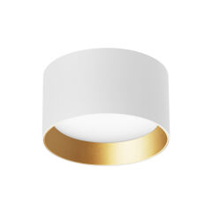 Светильник SP-BISCOTTO-R120-12W Warm3300-MIX (WH-GD, 80 deg, 230V) ( Arlight , IP54 Металл, 5 лет)