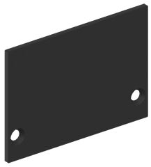 Заглушка для профиля Donel DNCAP18511RAL9005