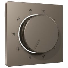 Накладка для терморегулятора электромеханического для теплого пола Ambrella Volt ALFA AP6357