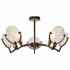 Потолочная люстра Toplight Roxana TL1194X-05BK