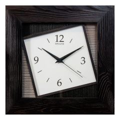  Салют Настенные часы (34.8x4.5x34.8 см) ДСЗ-4АС6-315 Асимметрия 3