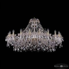 Подвесная люстра Bohemia Ivele Crystal 1411 1411/20/460 G