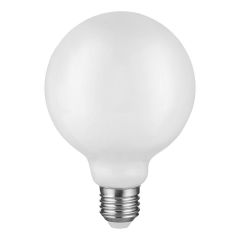 Лампа светодиодная филаментная Эра E27 12W 4000K опал F-LED G95-12w-840-E27 opal Б0047037