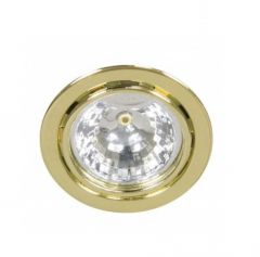 Точечный светильник Feron 16043 DL3 G4 золото