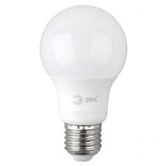 Лампа светодиодная Эра E27 10W 6500K матовая A60-10W-865-E27 R