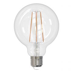 Лампа светодиодная филаментная (UL-00004862) Uniel E27 10W 3000K прозрачная LED-G95-10W/3000K/E27/CL PLS02WH