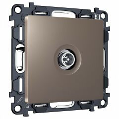 ТВ-розетка оконечная без рамки Ambrella Volt ALFA MA643005