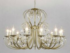 Подвесная люстра Eurosvet Alda 3305/12