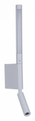  Reluce Бра с подсветкой 86209-9.2-001KT LED3W+6W WT
