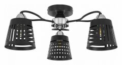 Потолочная люстра Arte Milano AMALFI-328207 328207/3 BK.CR