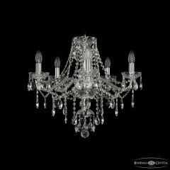Подвесная люстра Bohemia Ivele Crystal 1415 1415/5/200 Ni