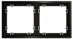 Рамка на 2 поста Voltum S70 METAL VLSM120212