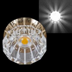  Reluce Встраиваемый светильник 09036-9.0-001T LED COB10W GD