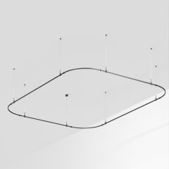 Трек ART-APRIORI-RECTANGLE-SOFT-HANG-4500x3500 (BK) ( Arlight , IP20 Металл, 3 года)