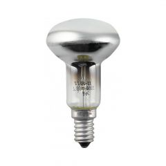 Лампа накаливания Эра E27 40W 2700K прозрачная R63 40-230-E27-CL Б0039142