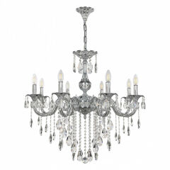Подвесная люстра Bohemia Ivele Crystal AL7901 AL79101/8/250 B NW