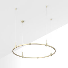 Трек ART-APRIORI-ROUND-HANG-R1200 (OG) ( Arlight , IP20 Металл, 3 года)