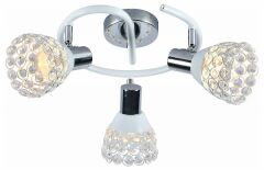  Reluce Потолочная люстра 95956-0.8-03 WH+CR