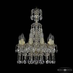 Подвесная люстра Bohemia Ivele Crystal 1413 1413/10/141/XL-60 G