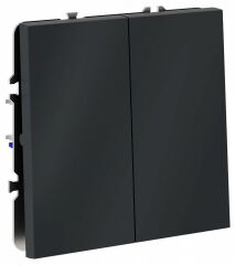 Переключатель перекрестный двухклавишный без рамки Voltum S70 VLS020507