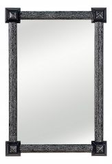  Runden Зеркало настенное (95x64 см) Кора 1 V20053
