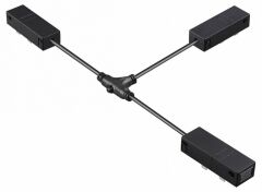 Соединитель T-образный для треков Novotech VECTOR 220V 135314