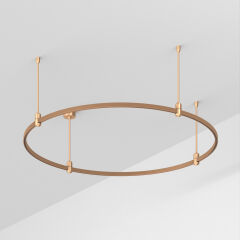 Трек ART-APRIORI-ROUND-ROD-400-R1200 (GD) ( Arlight , IP20 Металл, 3 года)