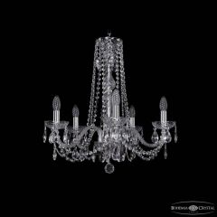 Подвесная люстра Bohemia Ivele Crystal 1402 1402/5/195/h-58 Ni