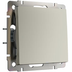  Werkel W1210004/ Выключатель одноклавишный (дымчатый) W1210004