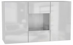  НК-Мебель Тумба-витрина Point Тип-1.2
