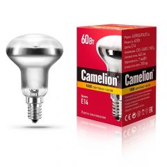 Лампа накаливания Camelion E14 60W 60/R50/FR/E14 12660